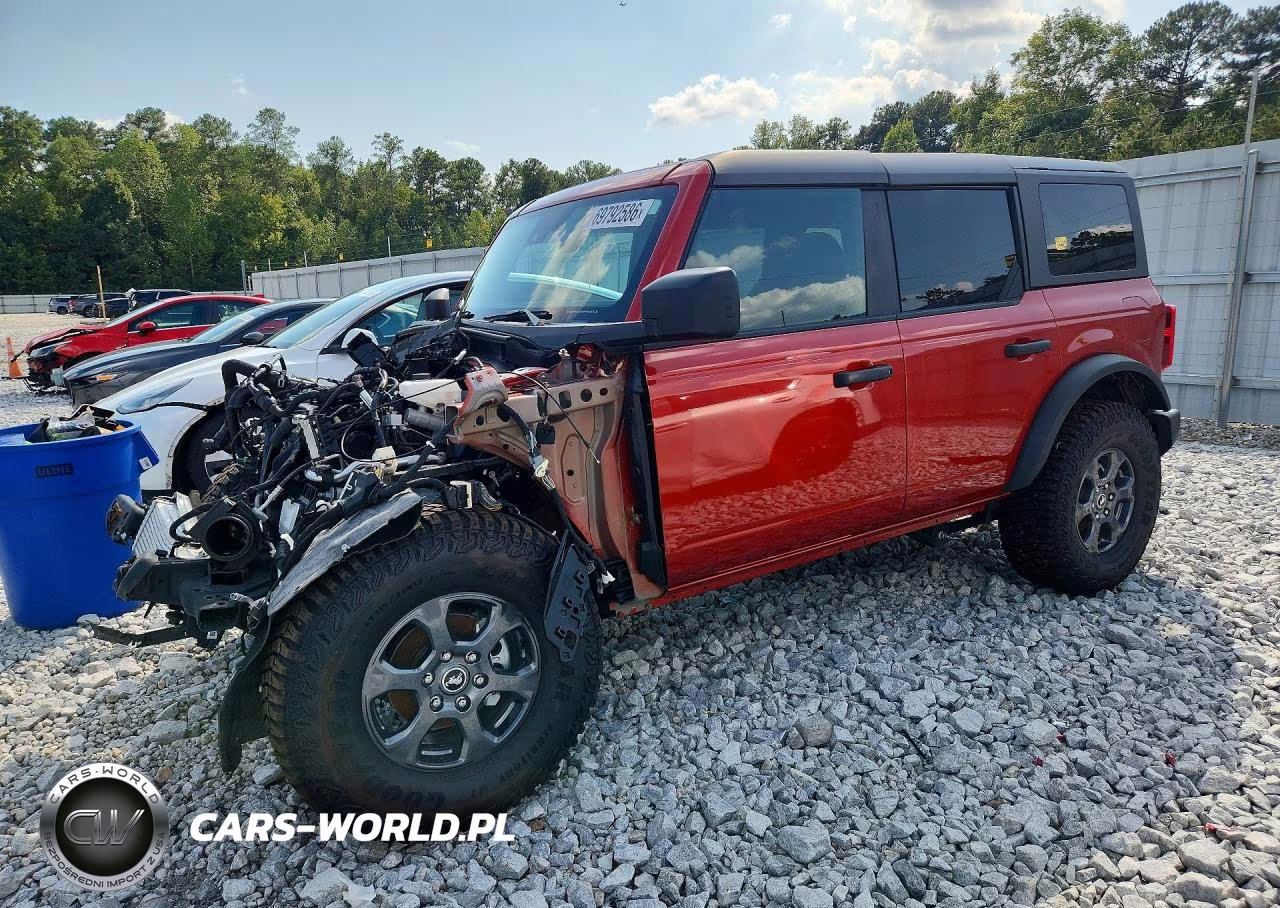 2022 Ford Bronco Base VIN:1FMDE5BH5NLA99760 - 1