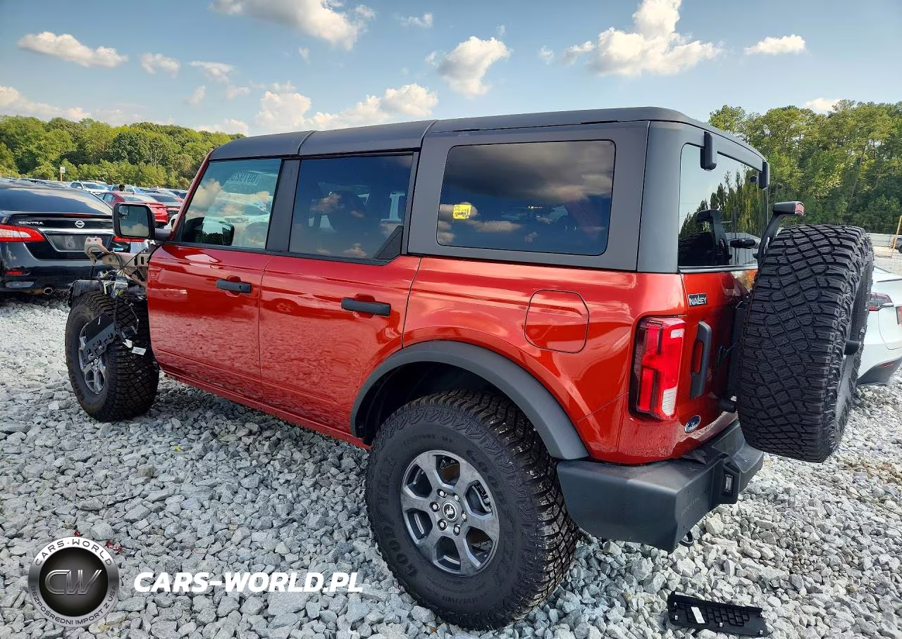 2022 Ford Bronco Base VIN:1FMDE5BH5NLA99760 - 2