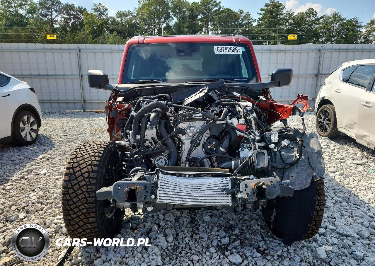 2022 Ford Bronco Base VIN:1FMDE5BH5NLA99760 - 5