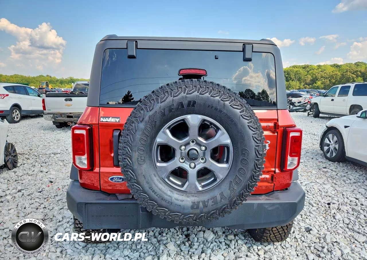 2022 Ford Bronco Base VIN:1FMDE5BH5NLA99760 - 6