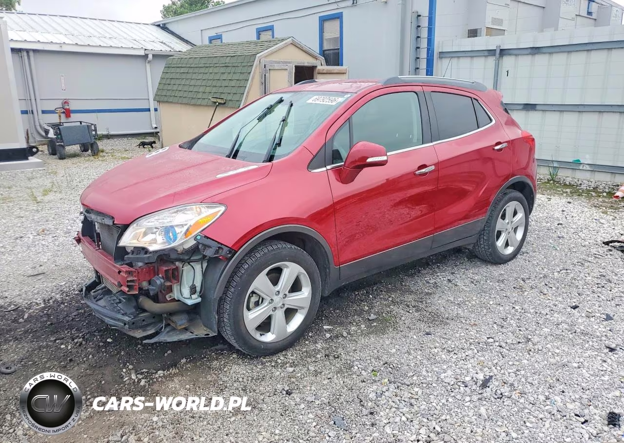 2015 Buick Encore Convenience VIN:KL4CJFSB9FB034554 - 1