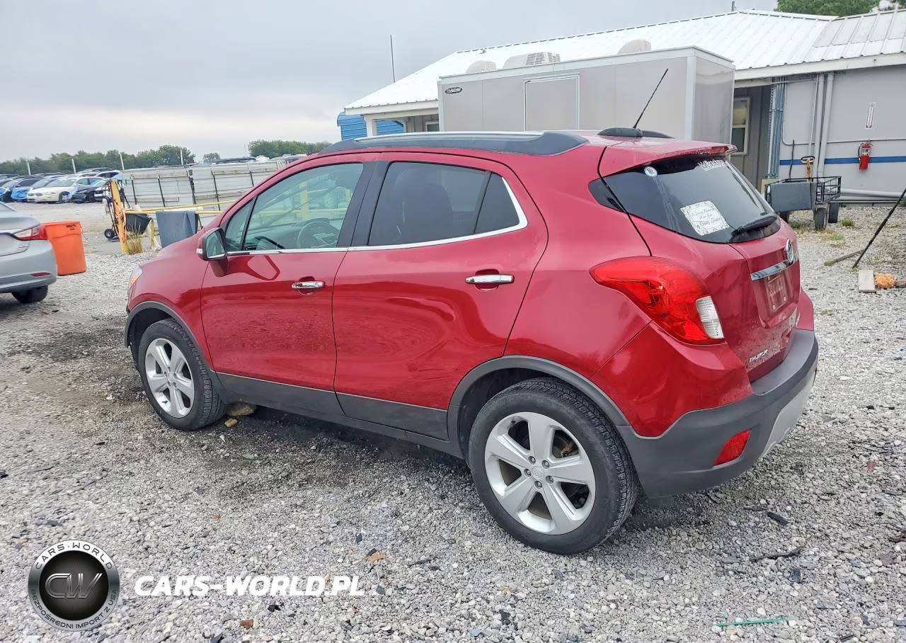 2015 Buick Encore Convenience VIN:KL4CJFSB9FB034554 - 2