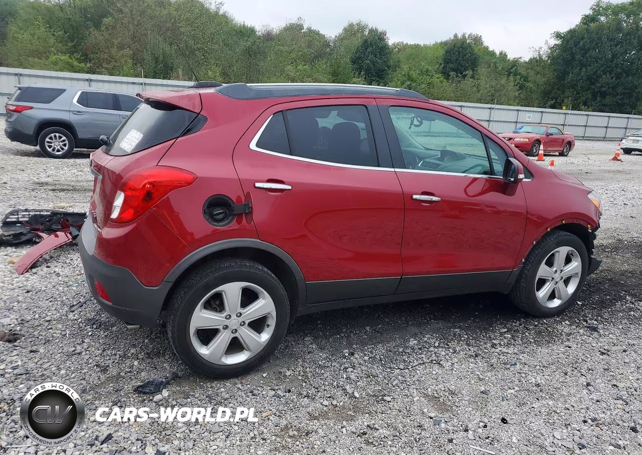 2015 Buick Encore Convenience VIN:KL4CJFSB9FB034554 - 3