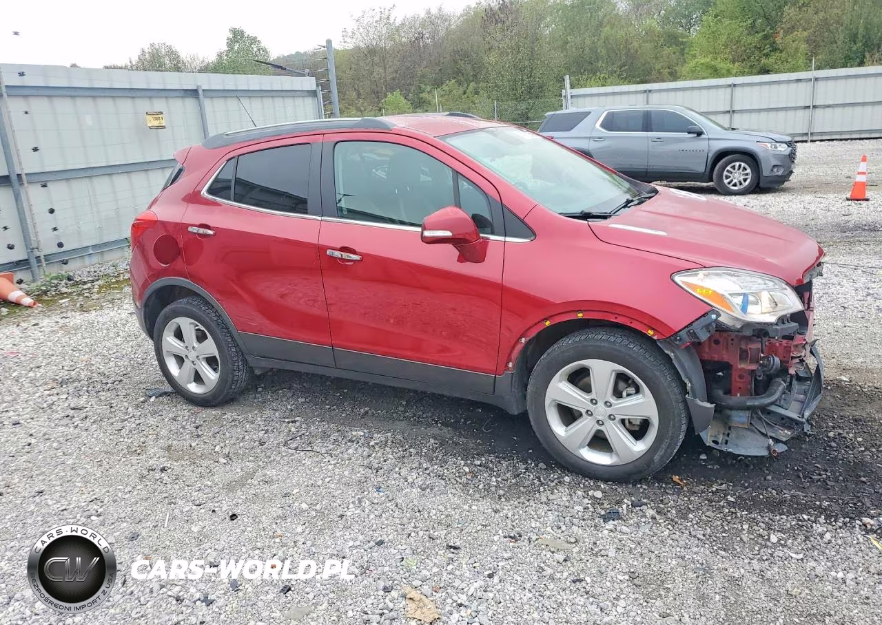 2015 Buick Encore Convenience VIN:KL4CJFSB9FB034554 - 4