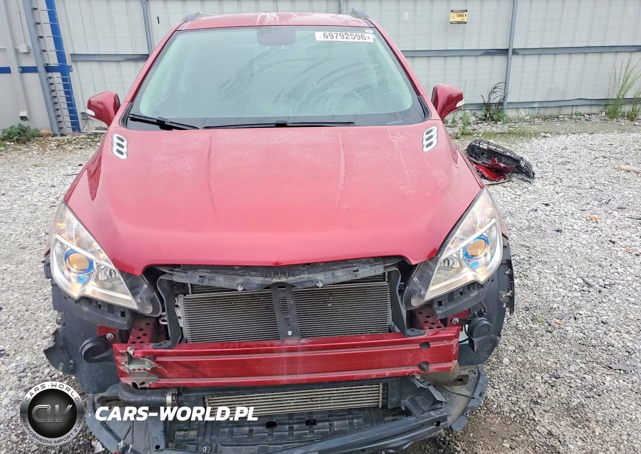 2015 Buick Encore Convenience VIN:KL4CJFSB9FB034554 - 5