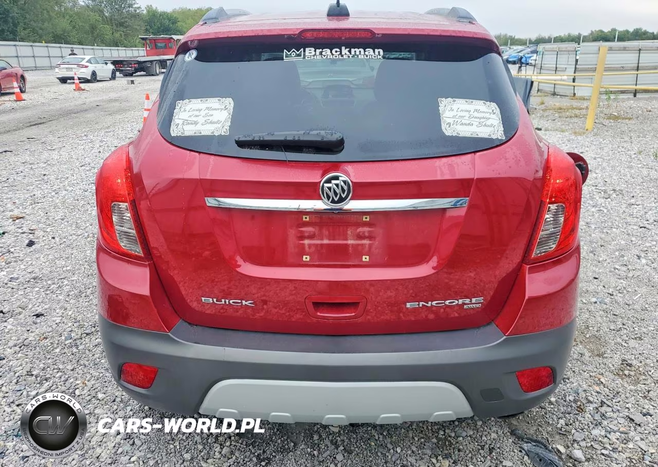 2015 Buick Encore Convenience VIN:KL4CJFSB9FB034554 - 6