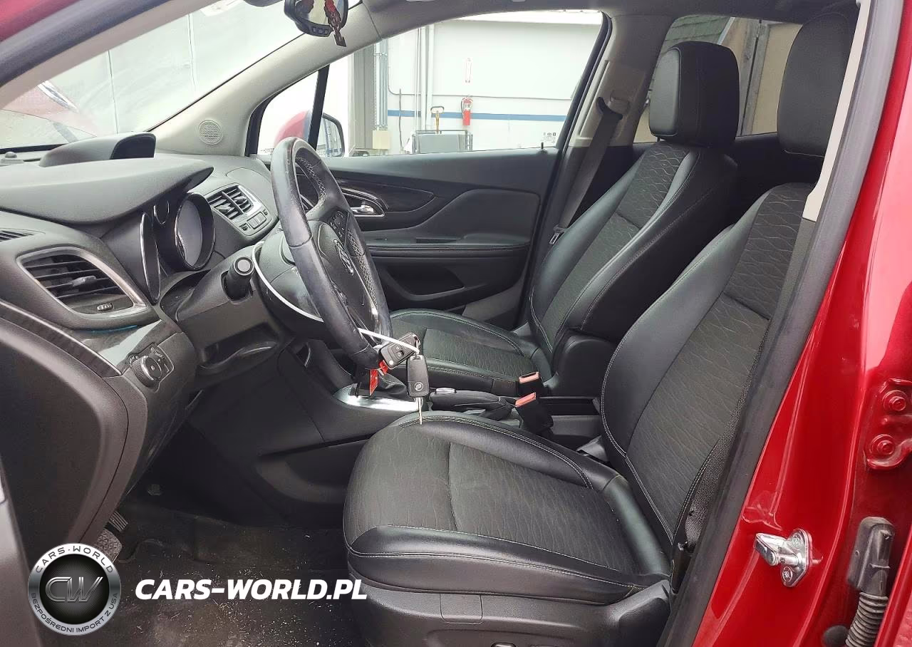2015 Buick Encore Convenience VIN:KL4CJFSB9FB034554 - 7