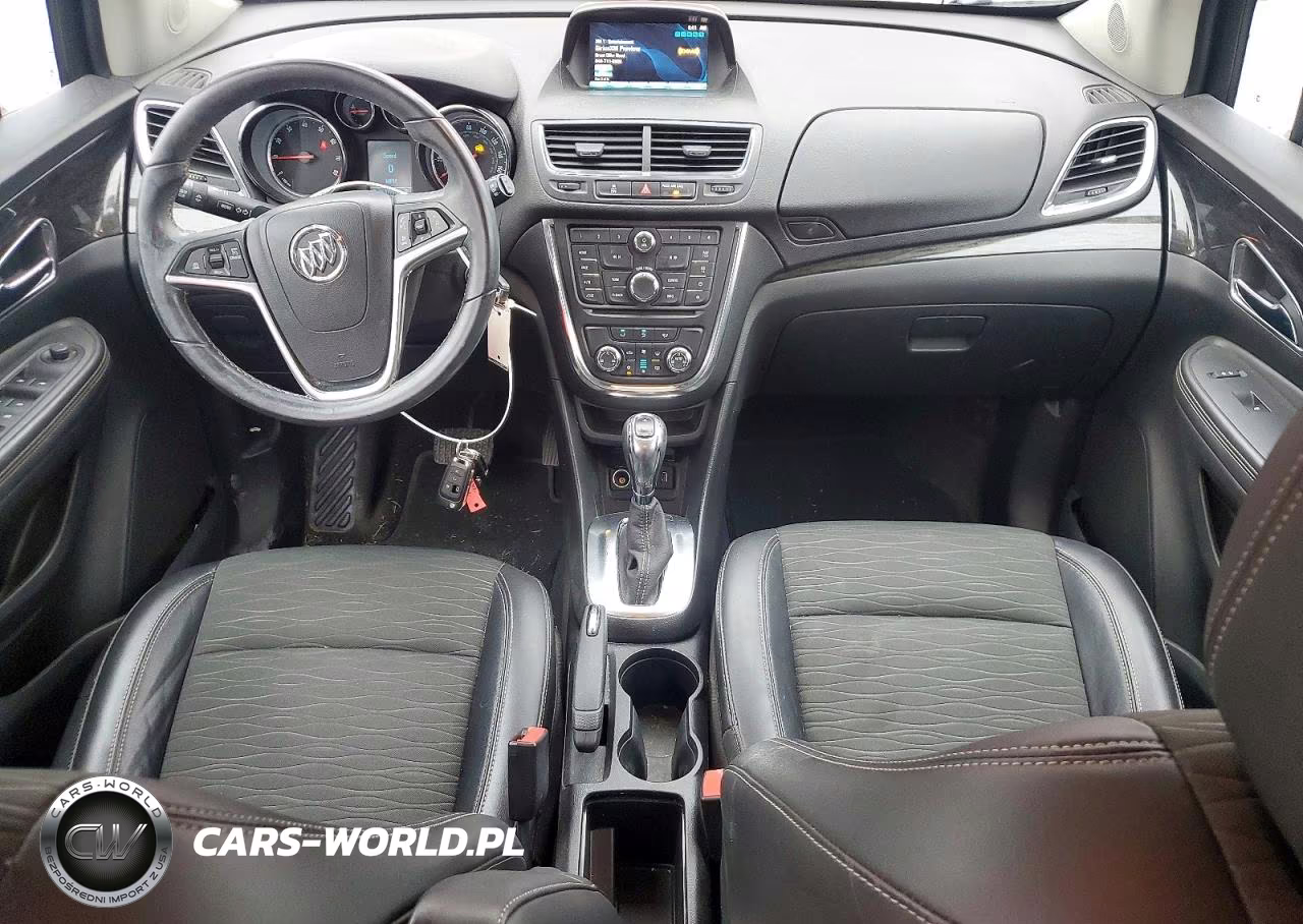 2015 Buick Encore Convenience VIN:KL4CJFSB9FB034554 - 8