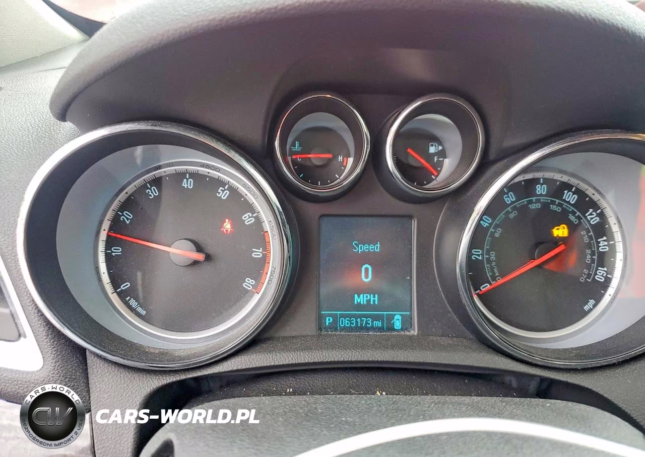 2015 Buick Encore Convenience VIN:KL4CJFSB9FB034554 - 9