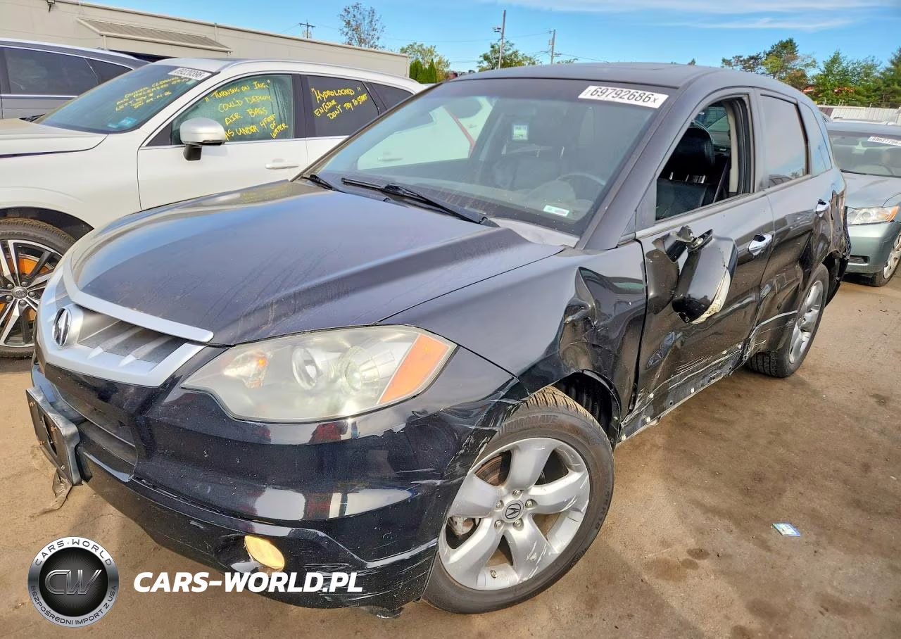 2007 Acura Rdx VIN:5J8TB18227A004303 - 1