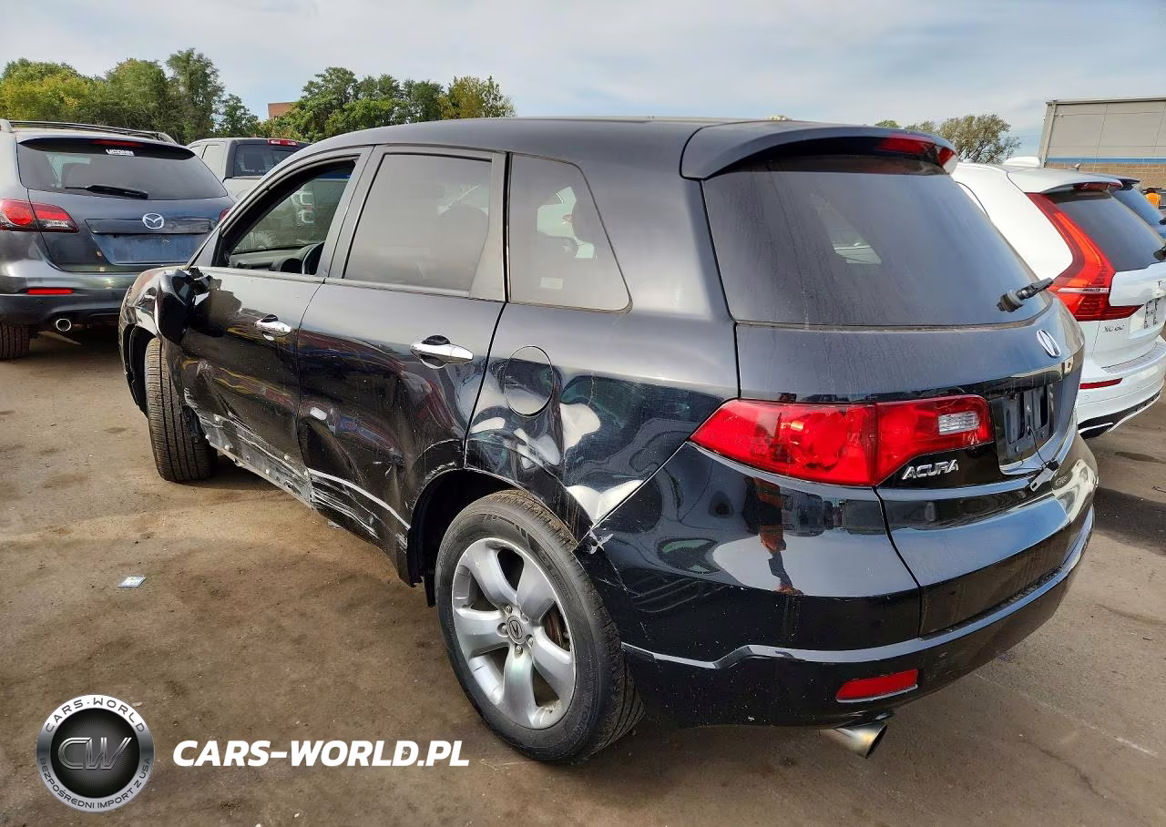 2007 Acura Rdx VIN:5J8TB18227A004303 - 2