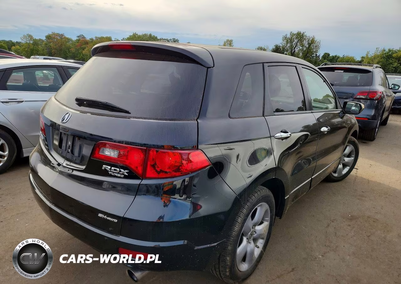 2007 Acura Rdx VIN:5J8TB18227A004303 - 3