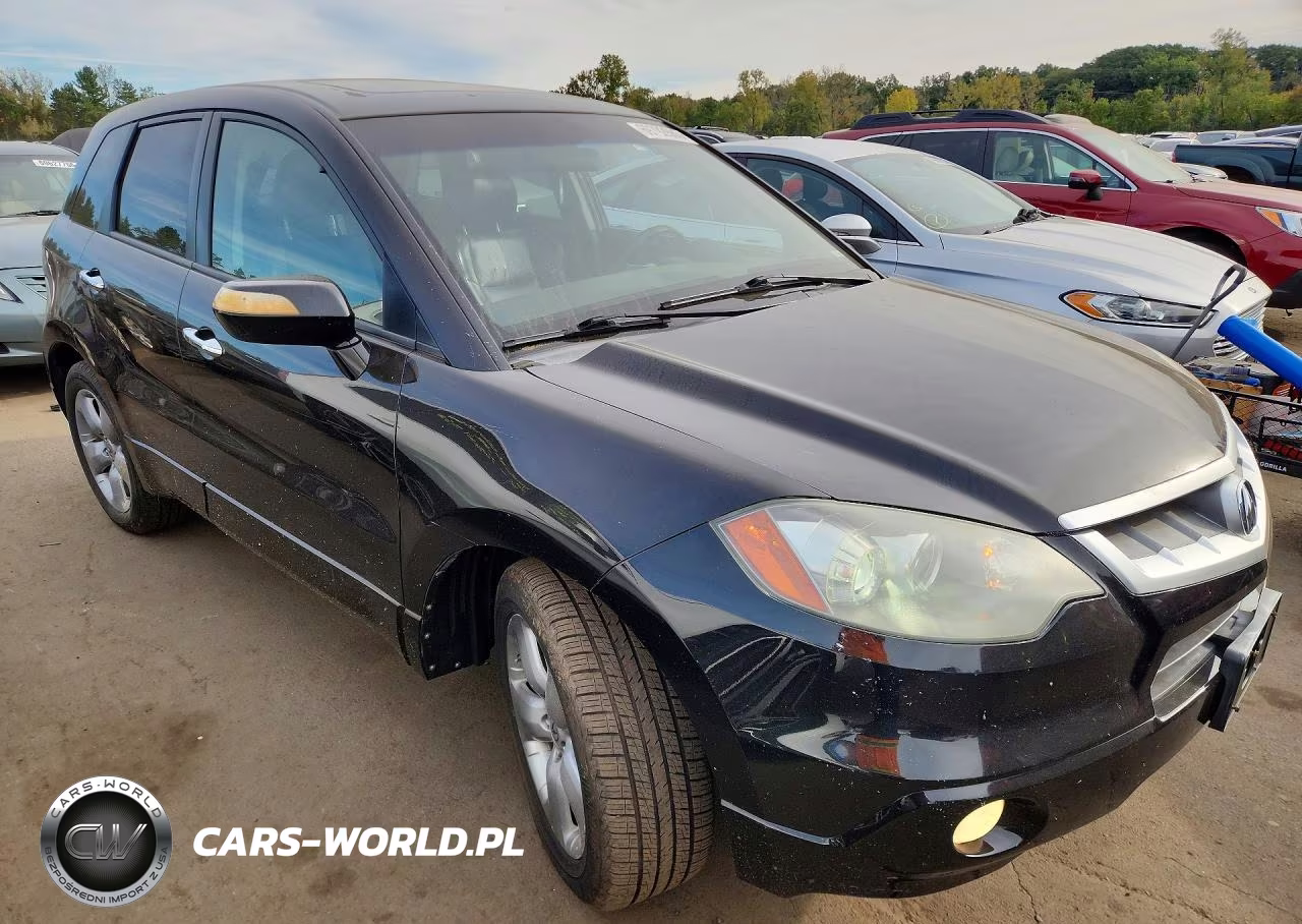 2007 Acura Rdx VIN:5J8TB18227A004303 - 4