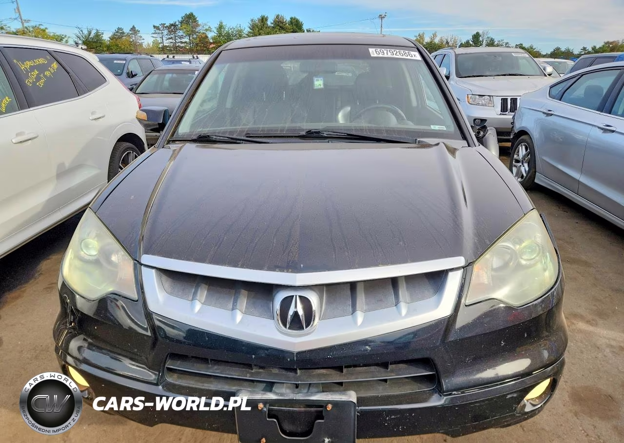 2007 Acura Rdx VIN:5J8TB18227A004303 - 5