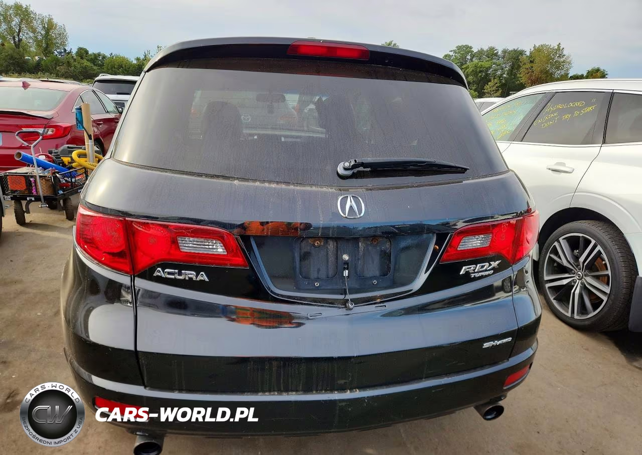 2007 Acura Rdx VIN:5J8TB18227A004303 - 6