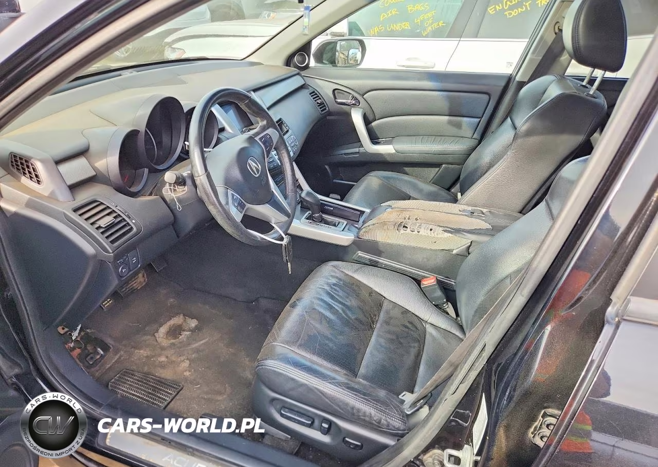 2007 Acura Rdx VIN:5J8TB18227A004303 - 7