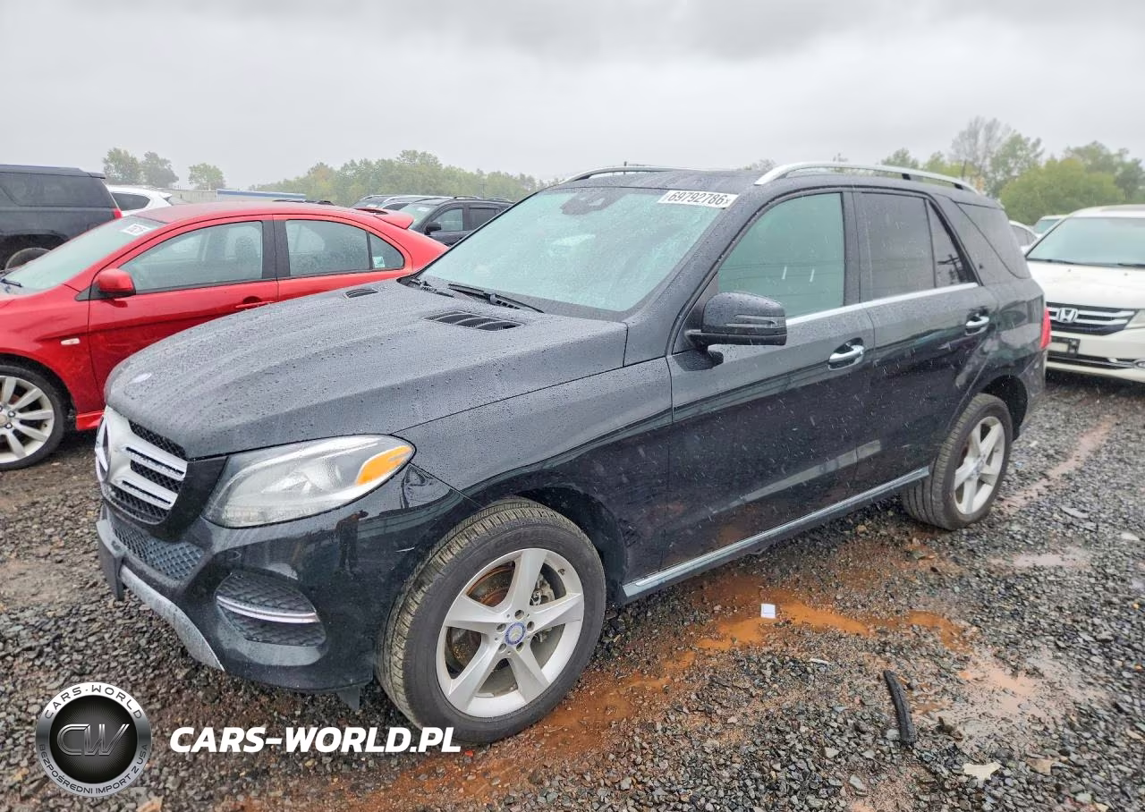 2017 Mercedes-Benz Gle 350 4Matic – zdjęcie 1 z 13