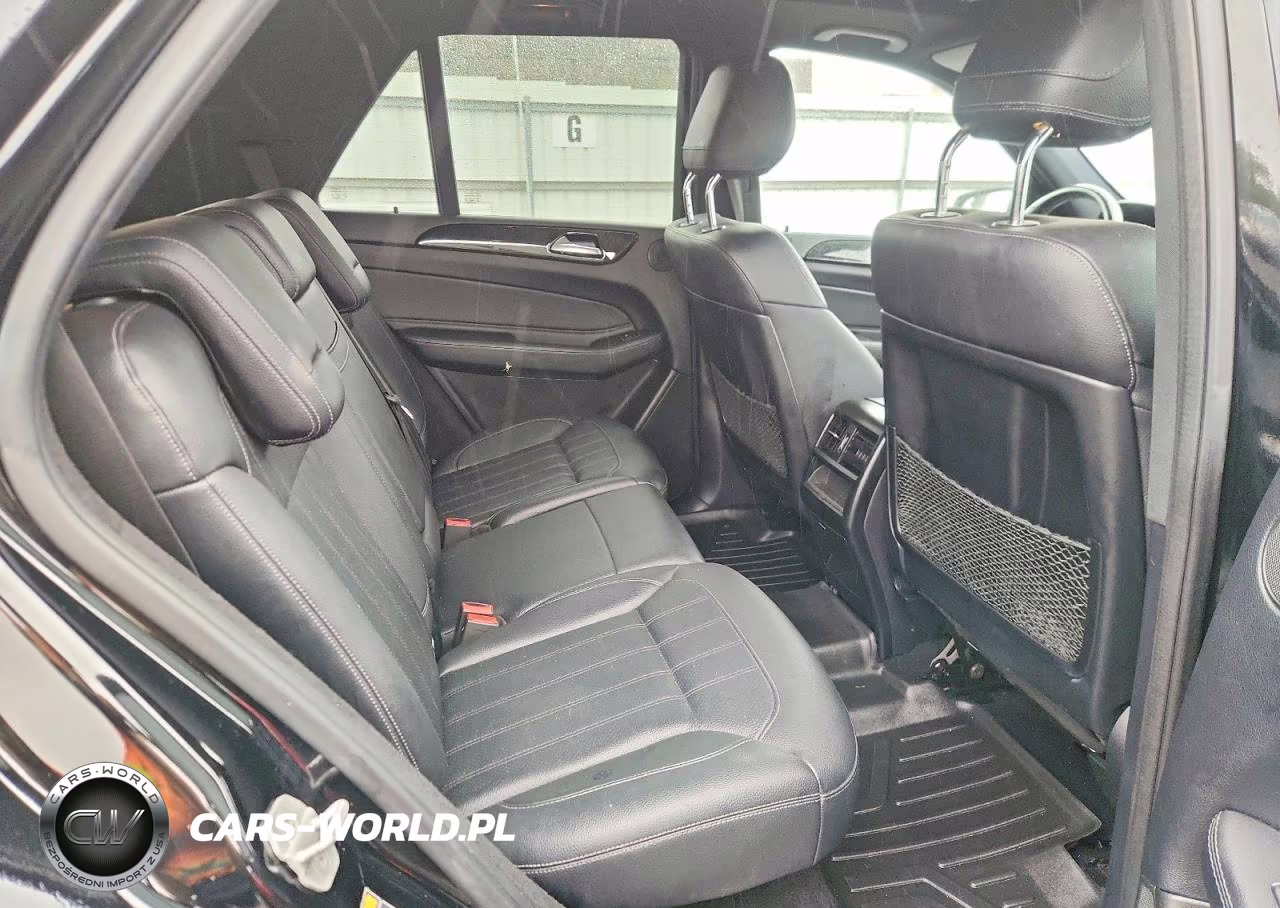 2017 Mercedes-Benz Gle 350 4Matic VIN:4JGDA5HBXHA870986 - 11