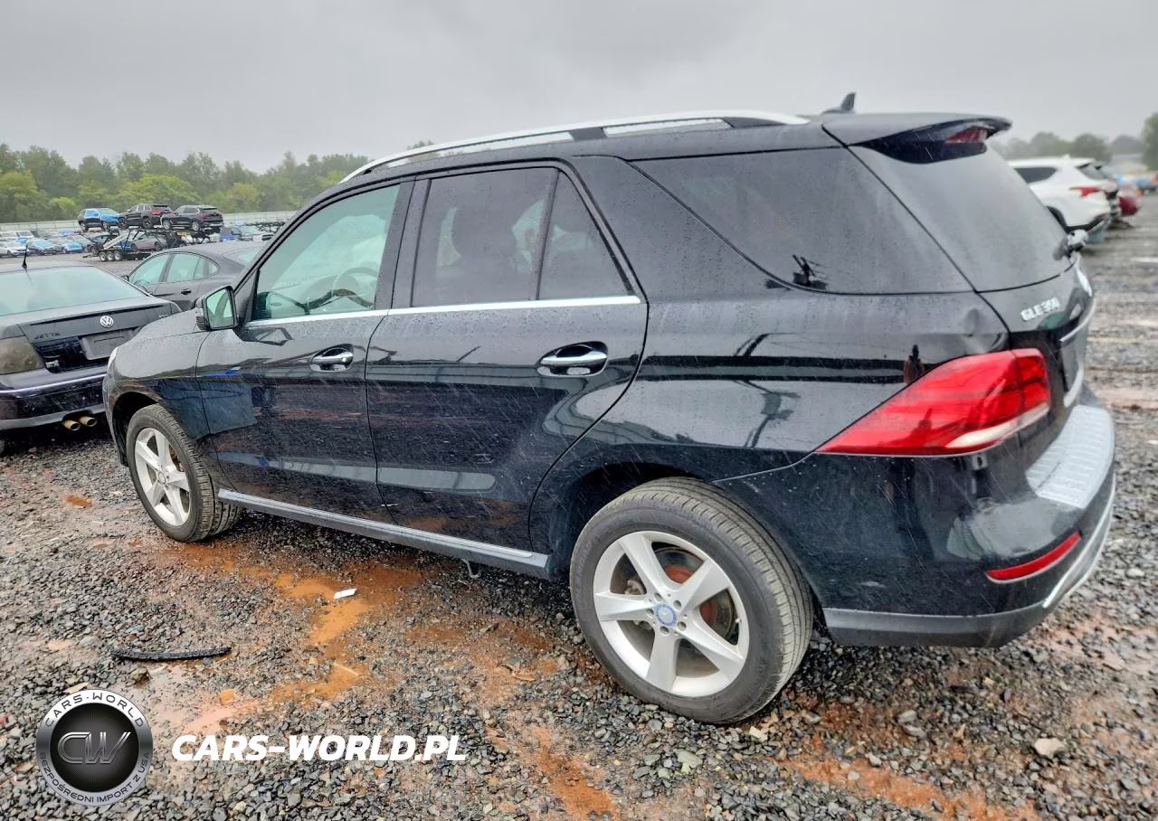 2017 Mercedes-Benz Gle 350 4Matic VIN:4JGDA5HBXHA870986 - 2