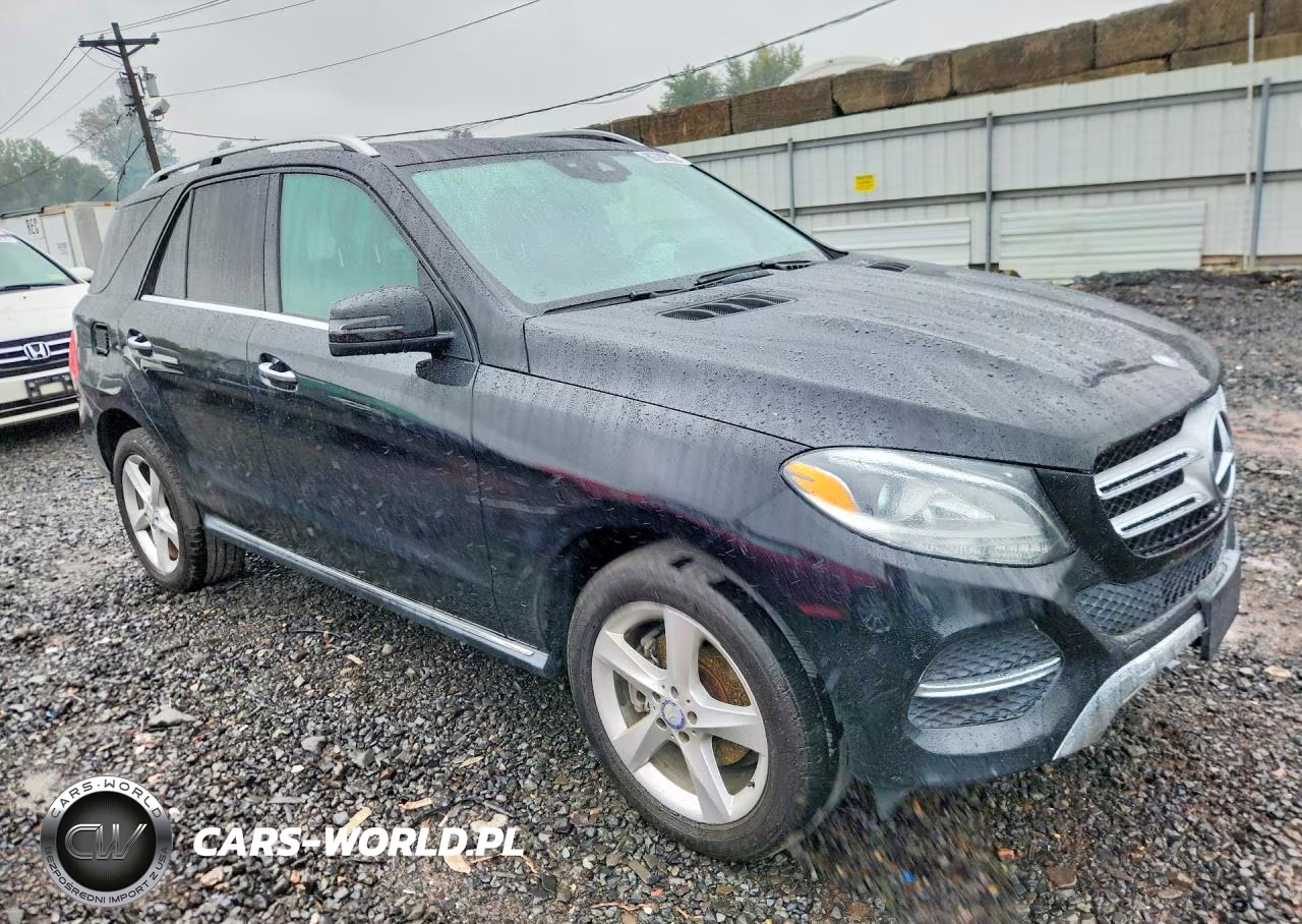 2017 Mercedes-Benz Gle 350 4Matic VIN:4JGDA5HBXHA870986 - 4
