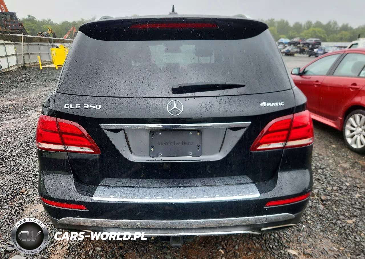 2017 Mercedes-Benz Gle 350 4Matic VIN:4JGDA5HBXHA870986 - 6