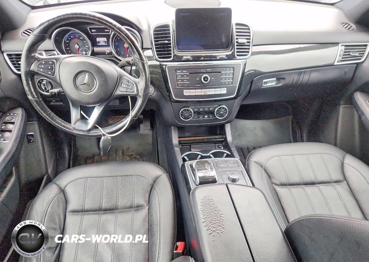 2017 Mercedes-Benz Gle 350 4Matic VIN:4JGDA5HBXHA870986 - 8