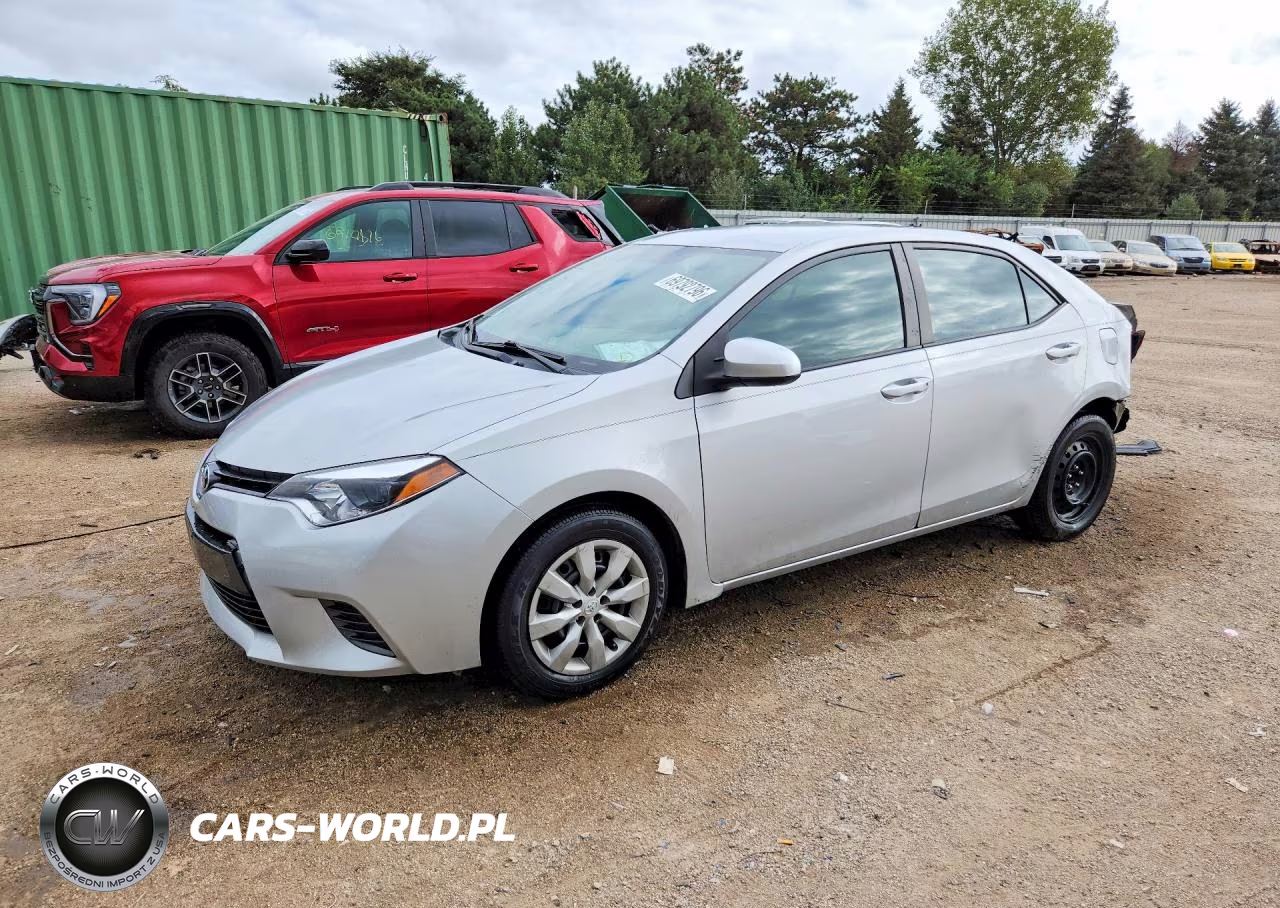 2015 Toyota Corolla Le – zdjęcie 1 z 12