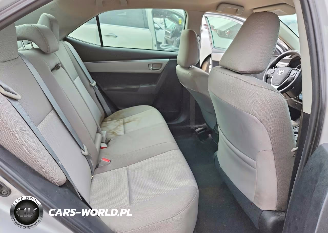 2015 Toyota Corolla Le VIN:2T1BURHE8FC466811 - 10