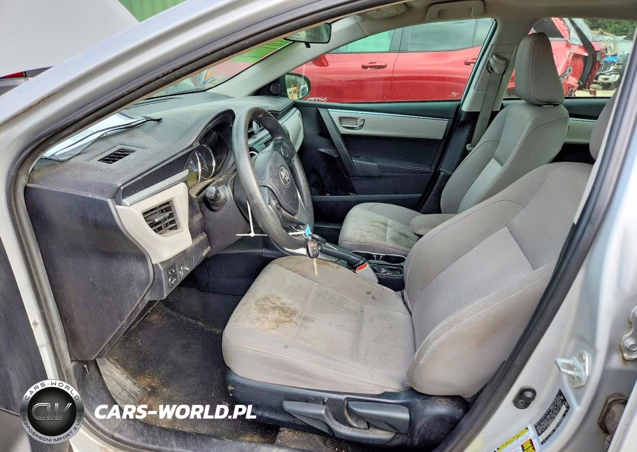 2015 Toyota Corolla Le VIN:2T1BURHE8FC466811 - 7