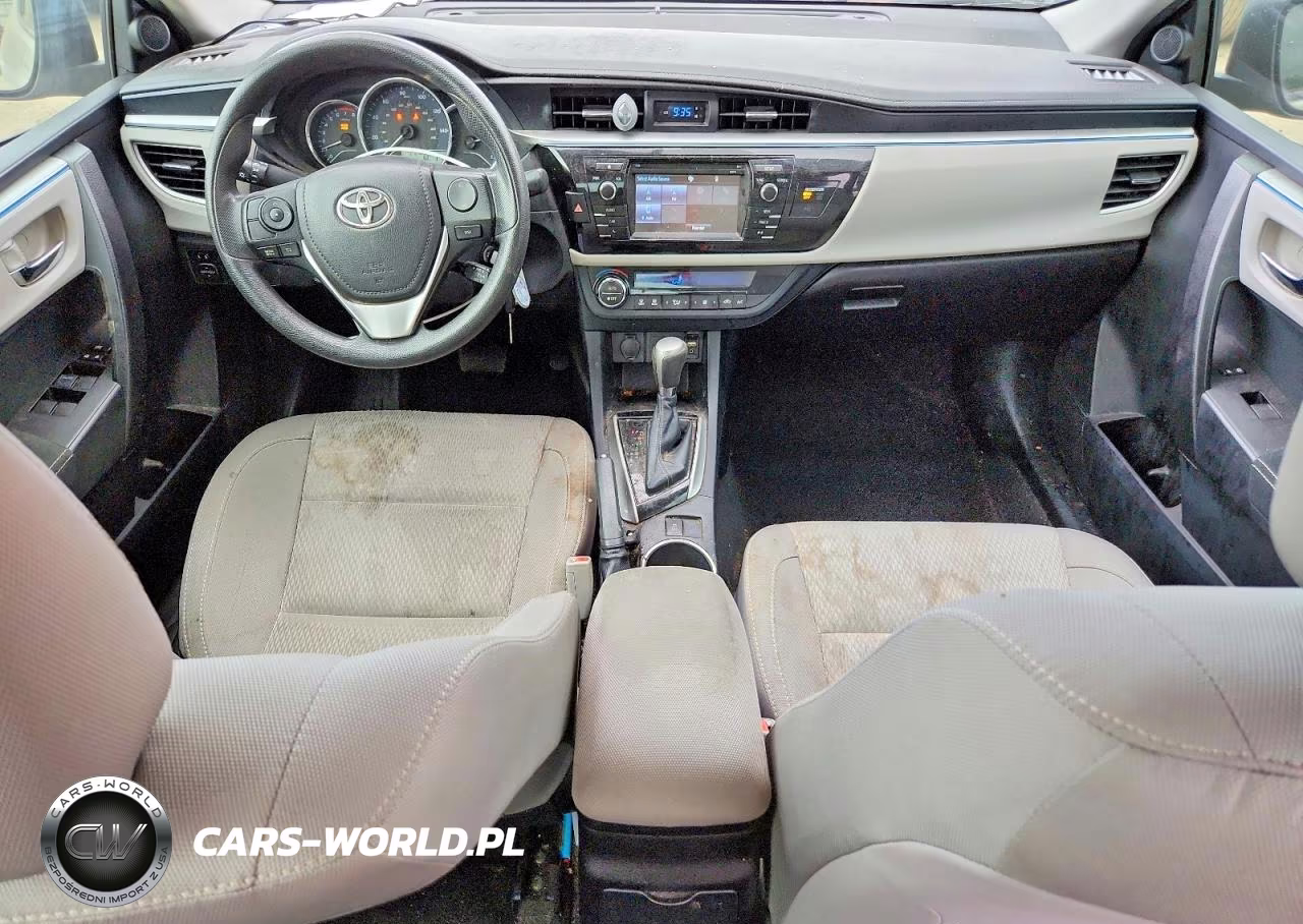 2015 Toyota Corolla Le VIN:2T1BURHE8FC466811 - 8