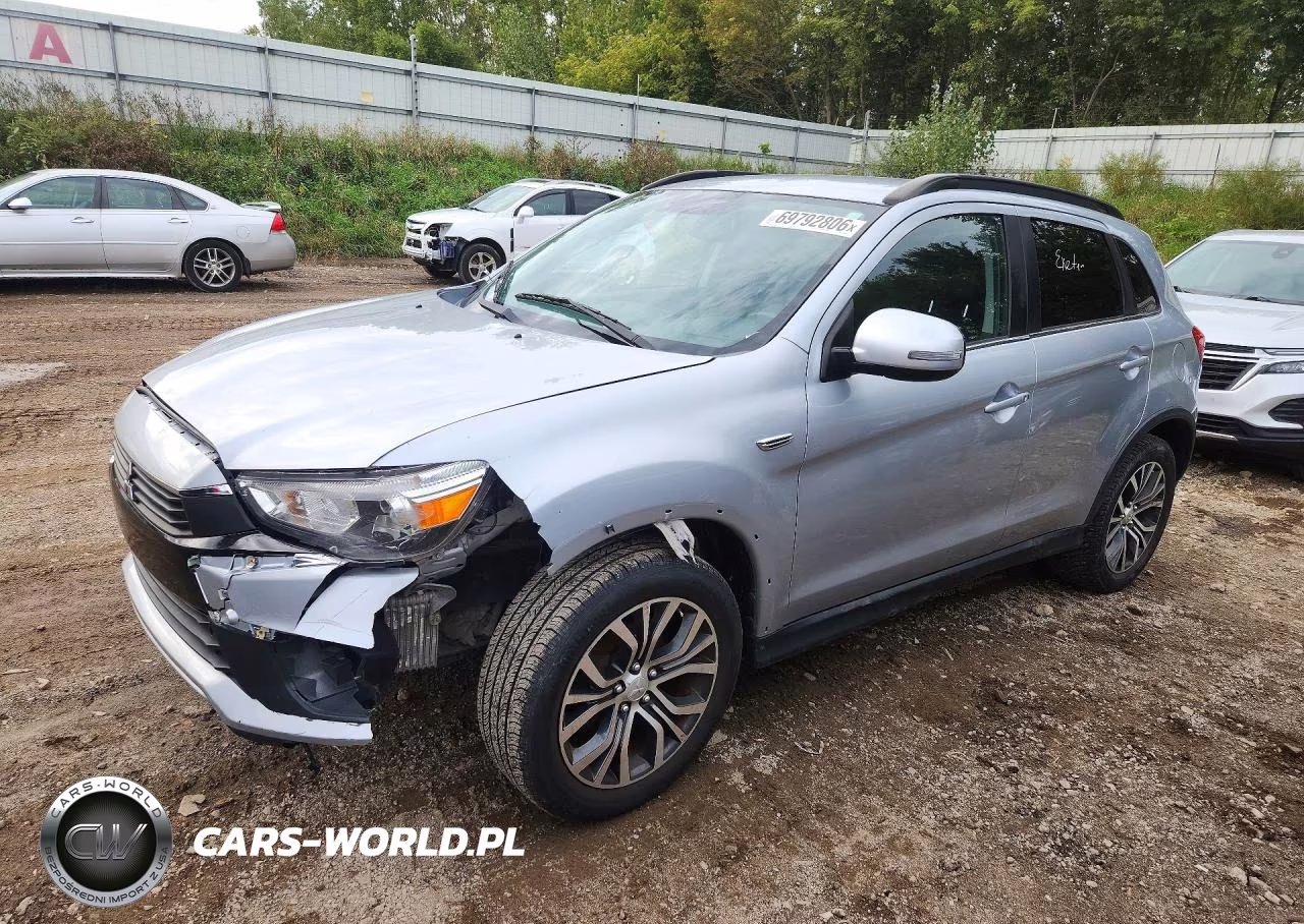 2017 Mitsubishi Outlander Sport Sel VIN:JA4AR4AW8HZ043538 - 1