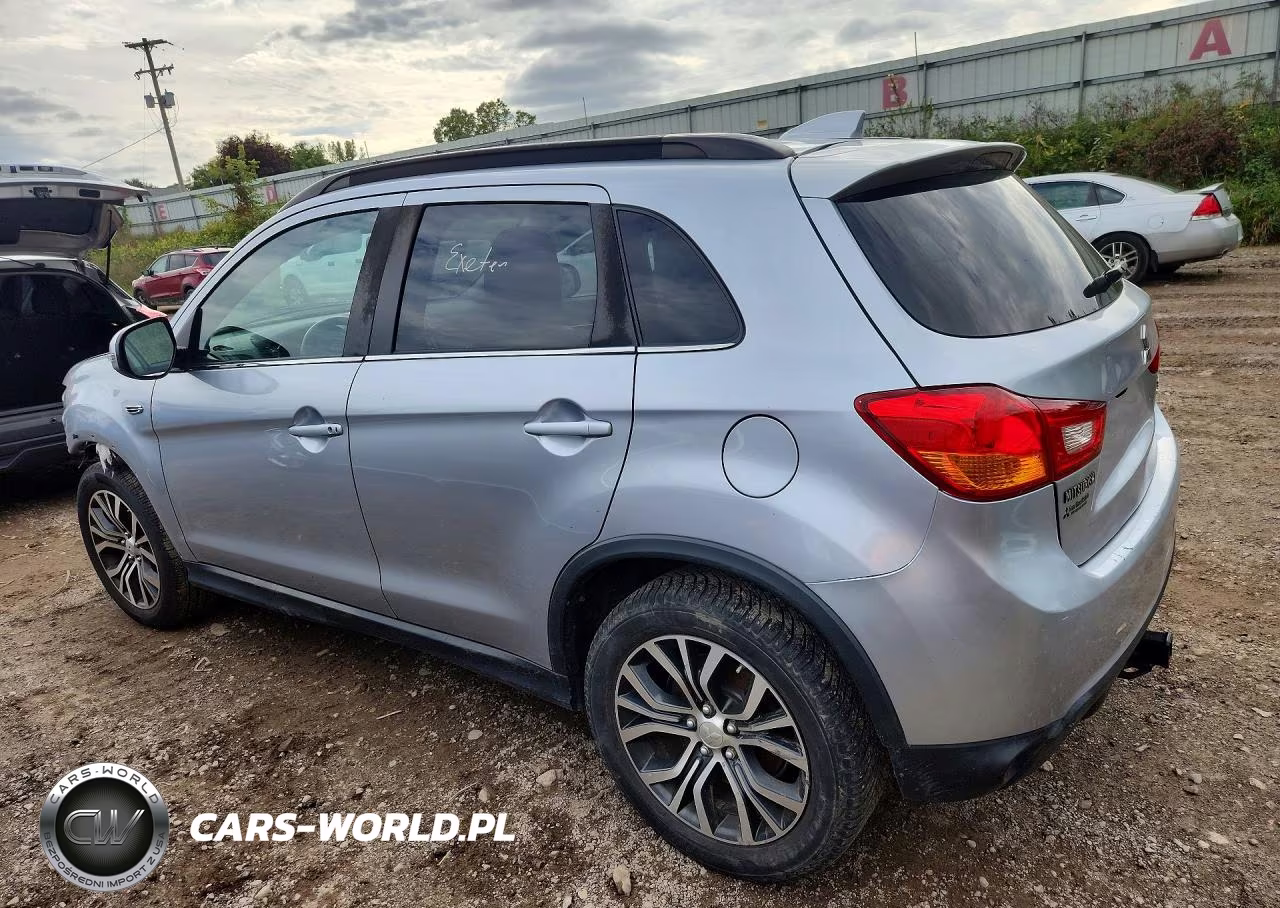 2017 Mitsubishi Outlander Sport Sel VIN:JA4AR4AW8HZ043538 - 2
