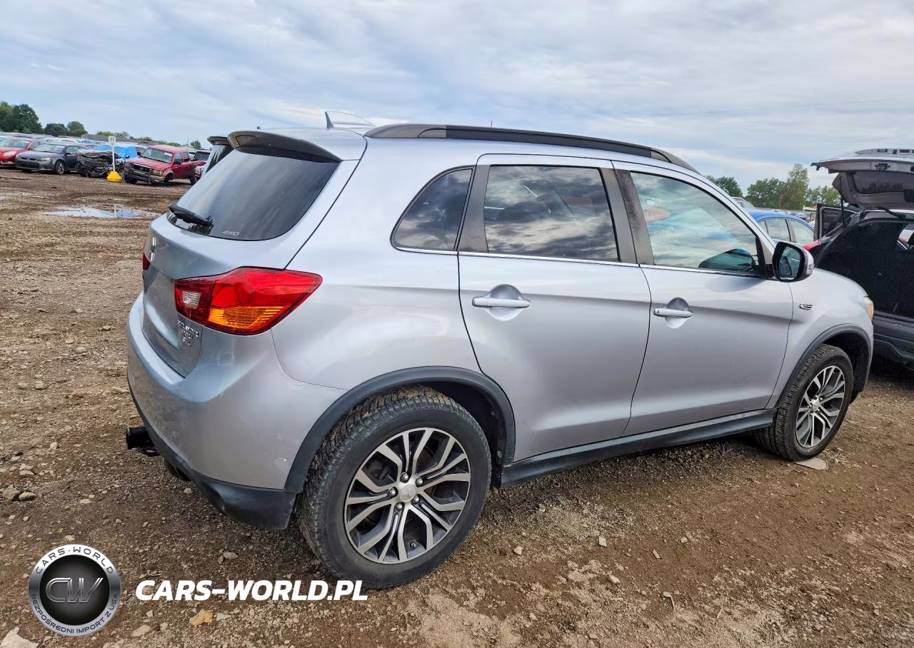 2017 Mitsubishi Outlander Sport Sel VIN:JA4AR4AW8HZ043538 - 3