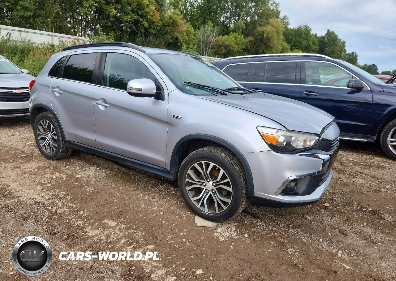 2017 Mitsubishi Outlander Sport Sel VIN:JA4AR4AW8HZ043538 - 4