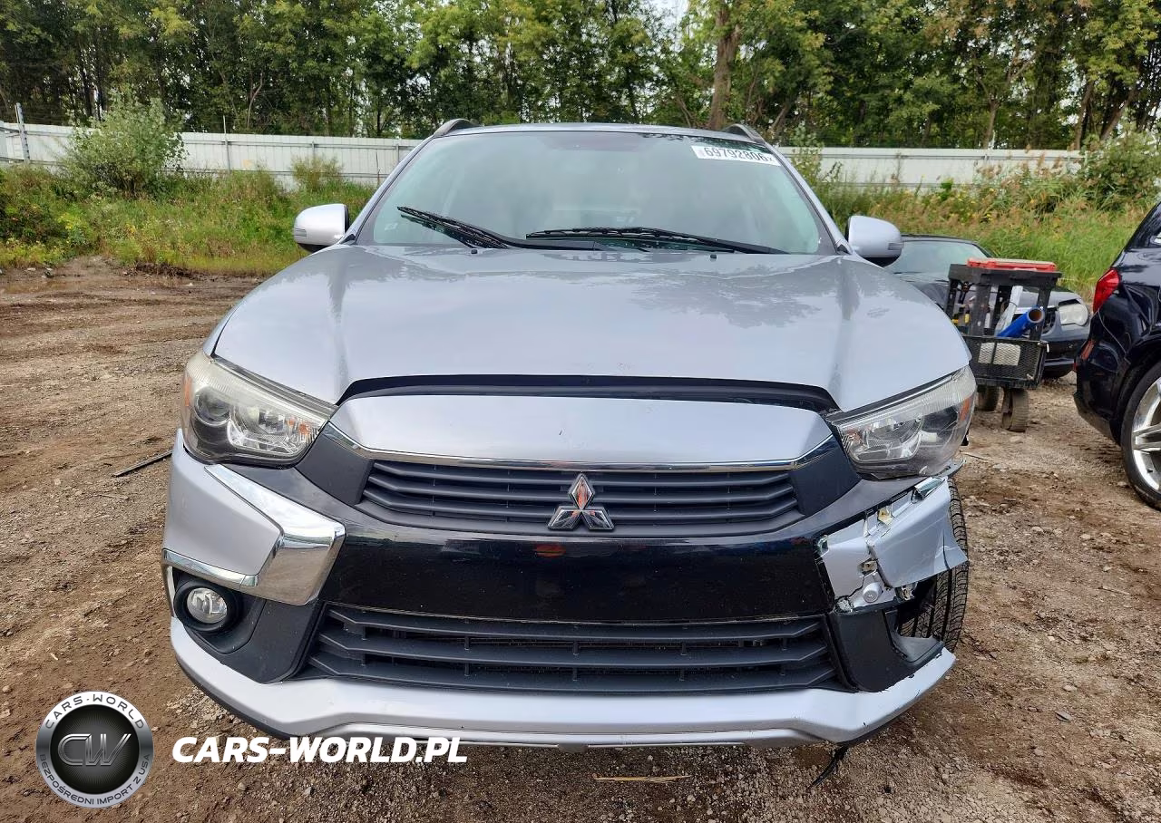 2017 Mitsubishi Outlander Sport Sel VIN:JA4AR4AW8HZ043538 - 5