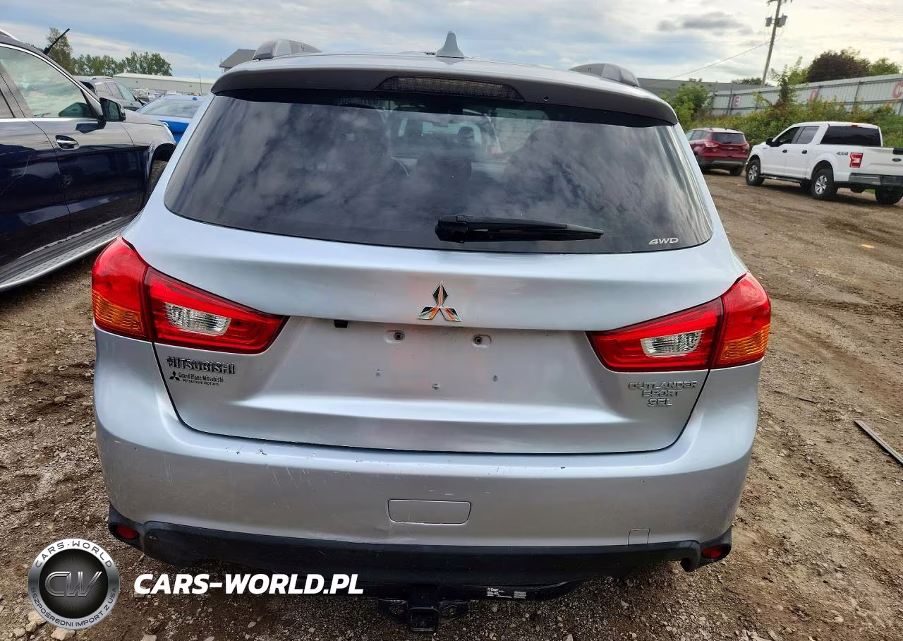 2017 Mitsubishi Outlander Sport Sel VIN:JA4AR4AW8HZ043538 - 6