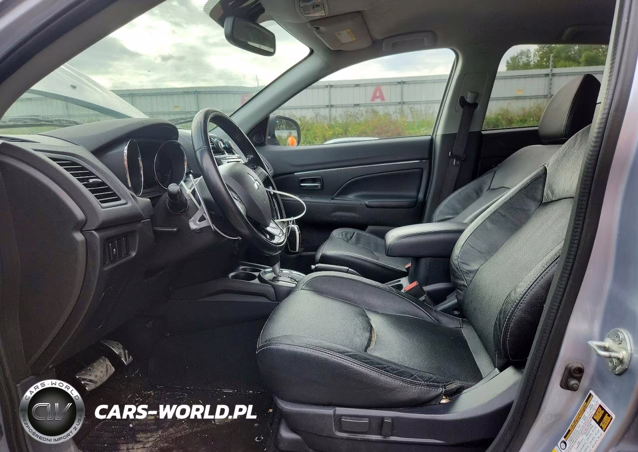 2017 Mitsubishi Outlander Sport Sel VIN:JA4AR4AW8HZ043538 - 7