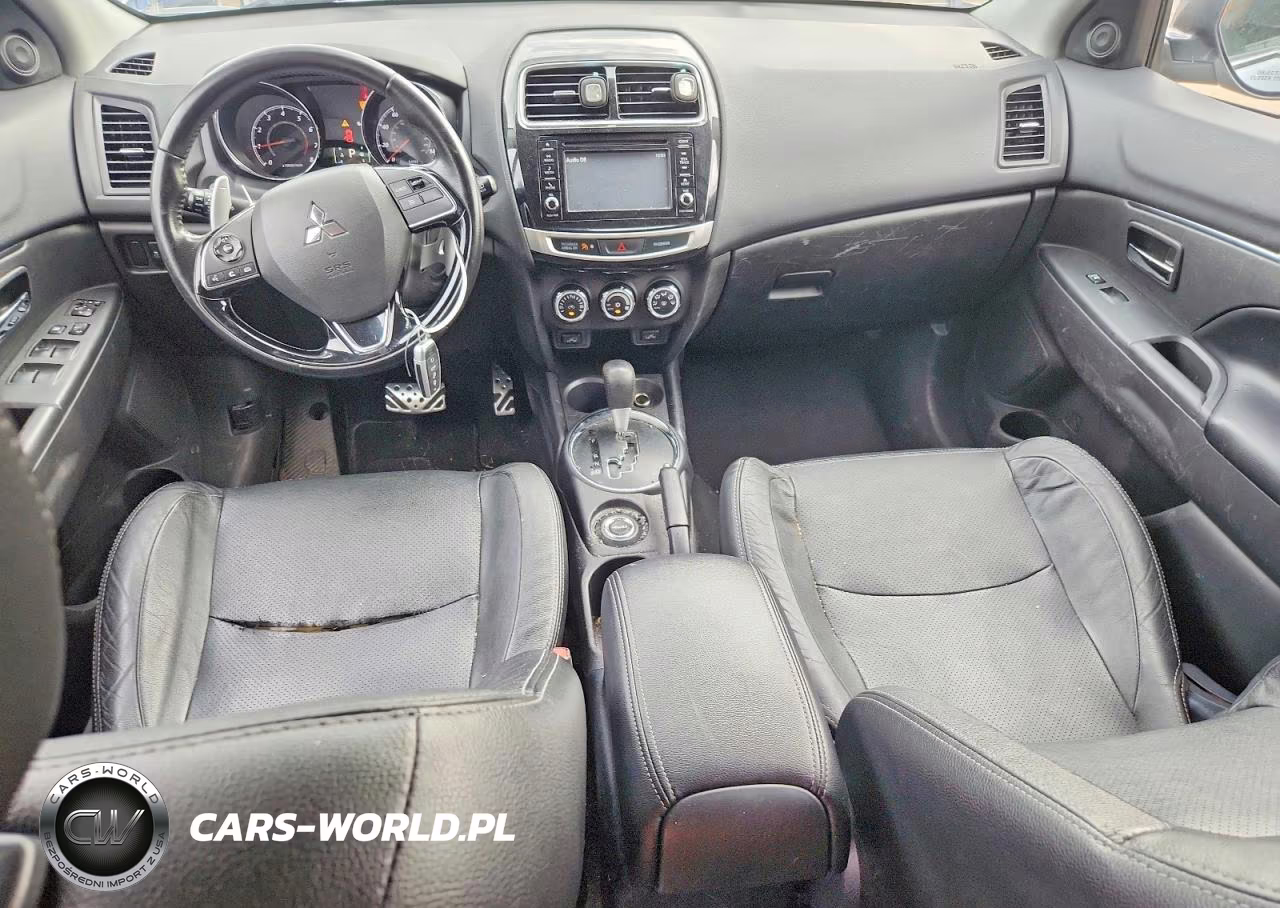 2017 Mitsubishi Outlander Sport Sel VIN:JA4AR4AW8HZ043538 - 8
