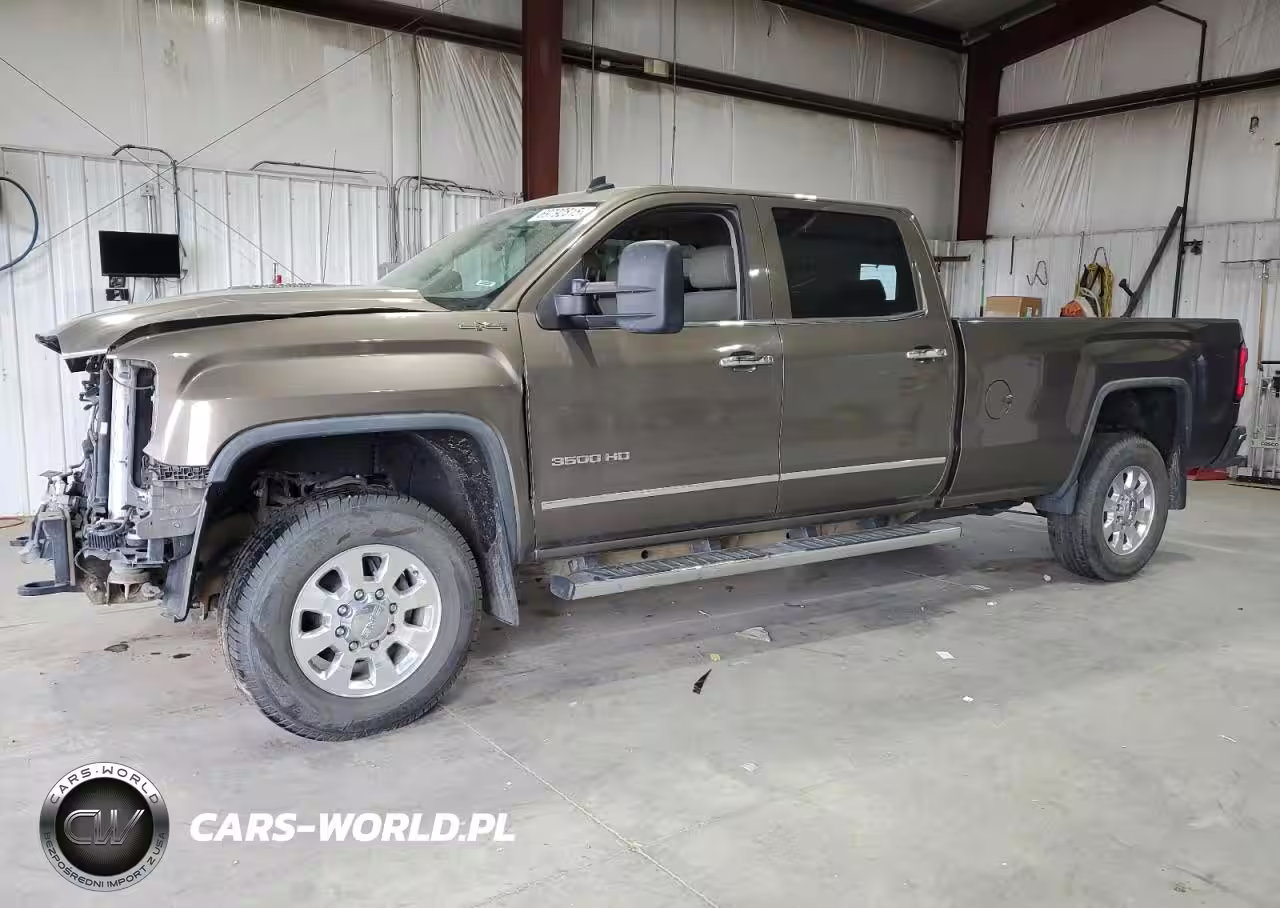 2015 GMC Sierra K3500 Slt