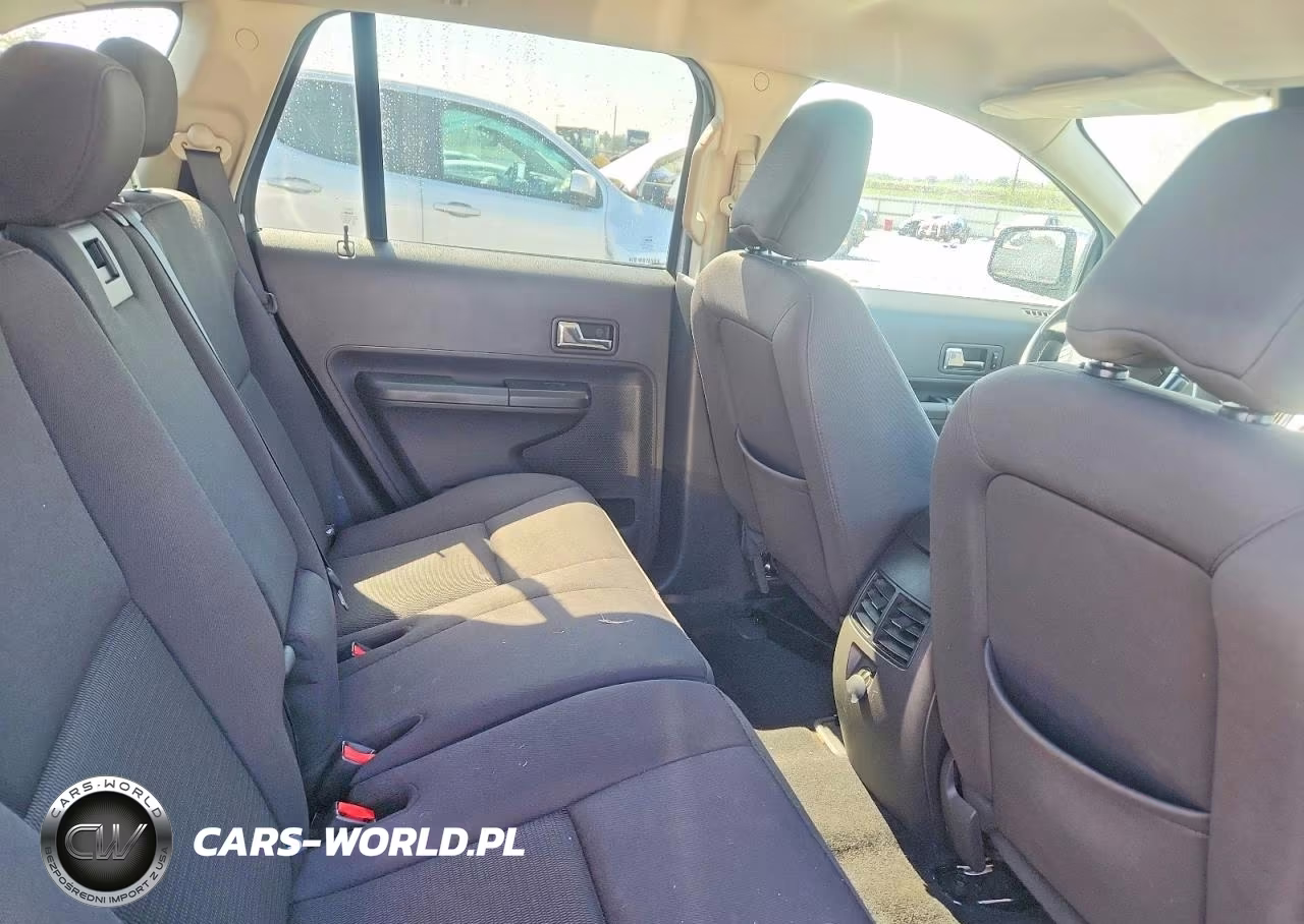 2010 Ford Edge Sel VIN:2FMDK3JC2ABB12297 - 10