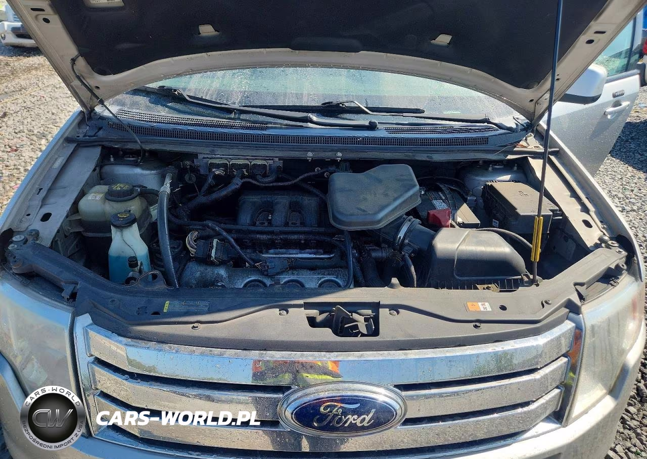 2010 Ford Edge Sel VIN:2FMDK3JC2ABB12297 - 11