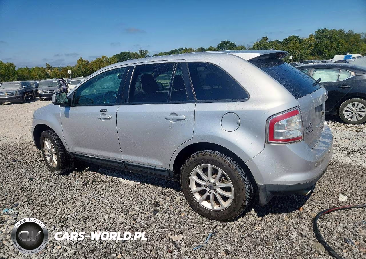 2010 Ford Edge Sel VIN:2FMDK3JC2ABB12297 - 2