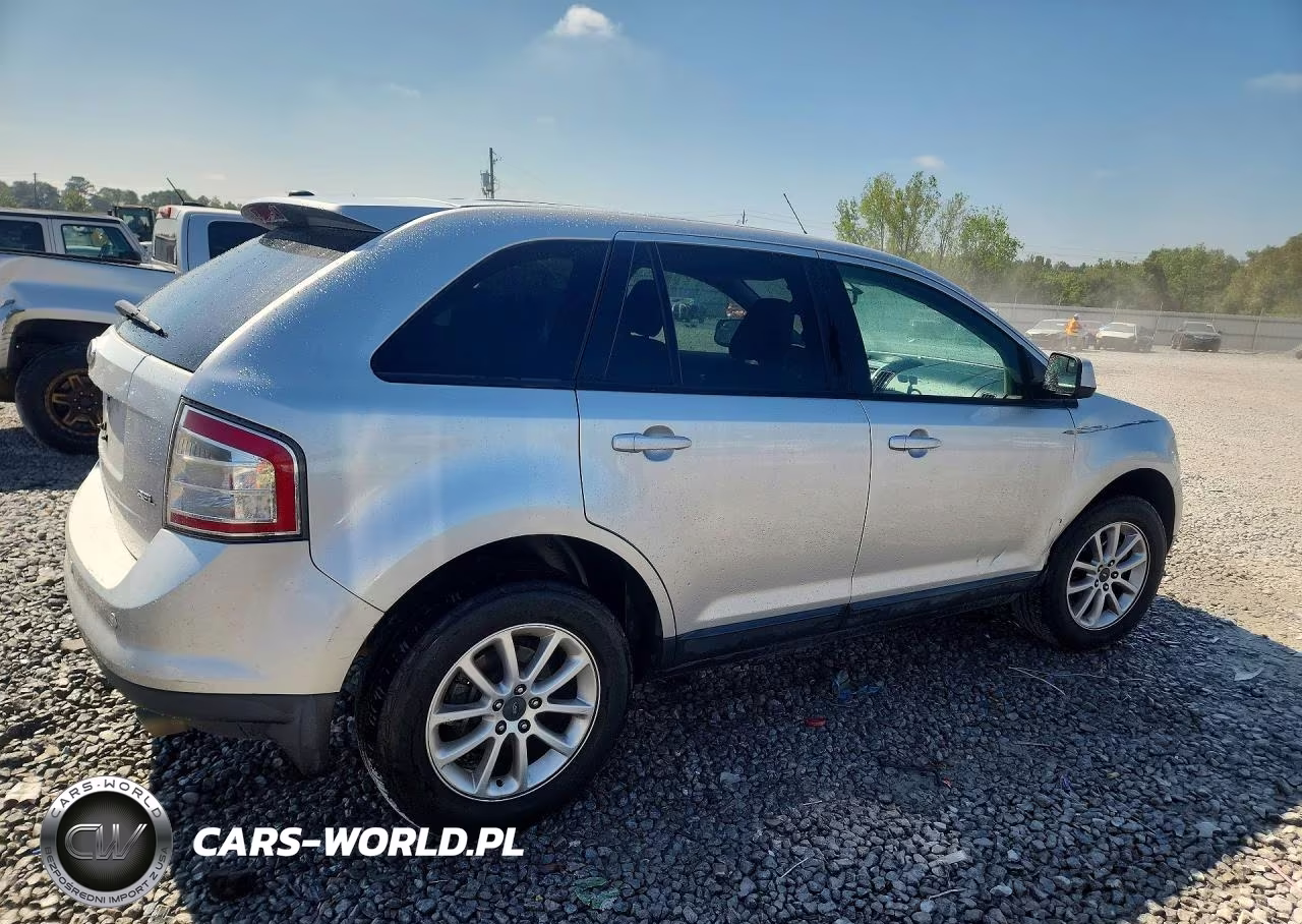 2010 Ford Edge Sel VIN:2FMDK3JC2ABB12297 - 3