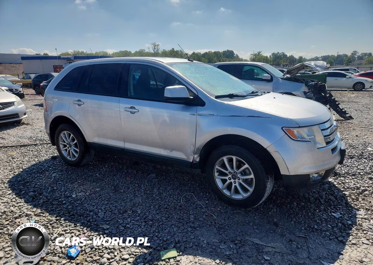 2010 Ford Edge Sel VIN:2FMDK3JC2ABB12297 - 4