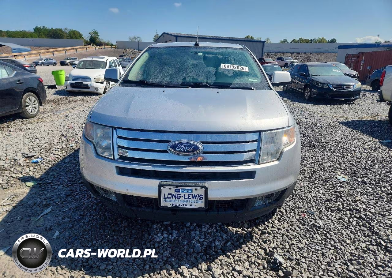 2010 Ford Edge Sel VIN:2FMDK3JC2ABB12297 - 5