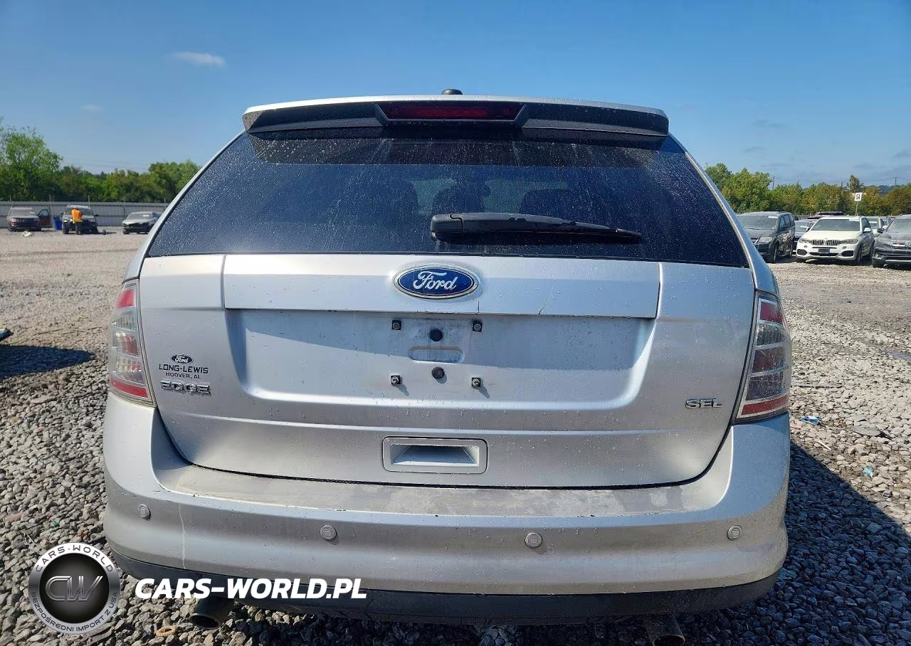 2010 Ford Edge Sel VIN:2FMDK3JC2ABB12297 - 6
