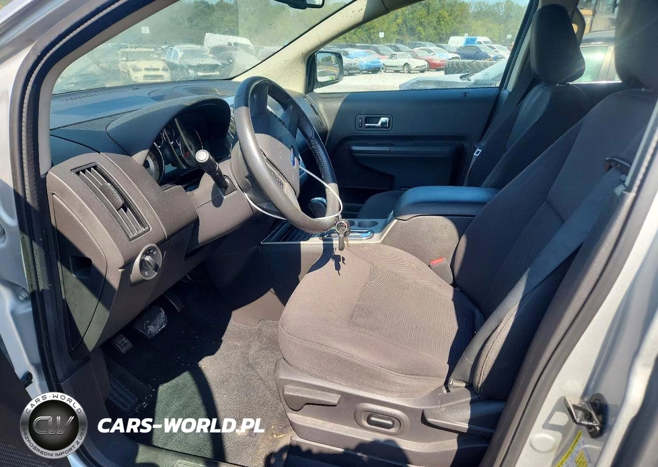2010 Ford Edge Sel VIN:2FMDK3JC2ABB12297 - 7