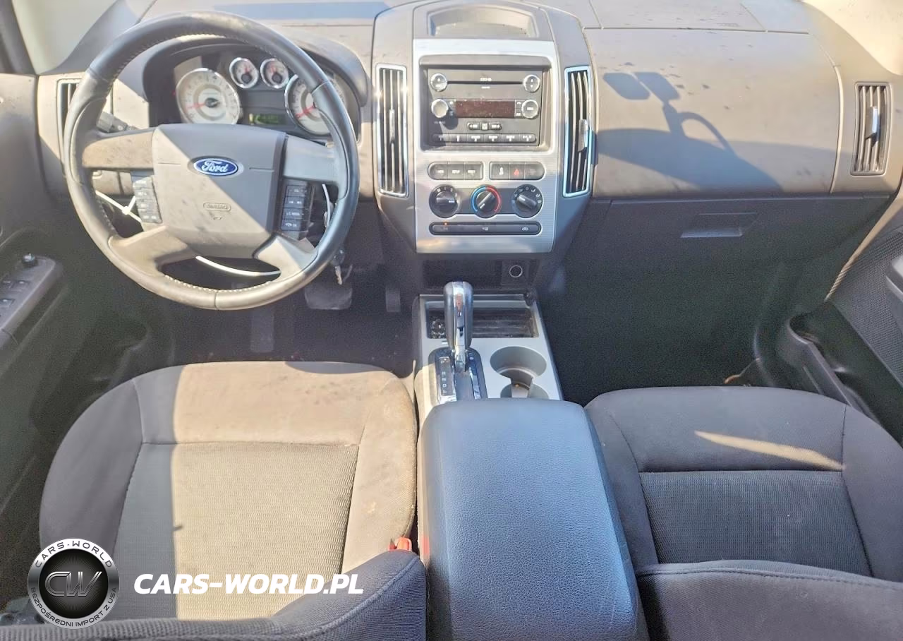 2010 Ford Edge Sel VIN:2FMDK3JC2ABB12297 - 8