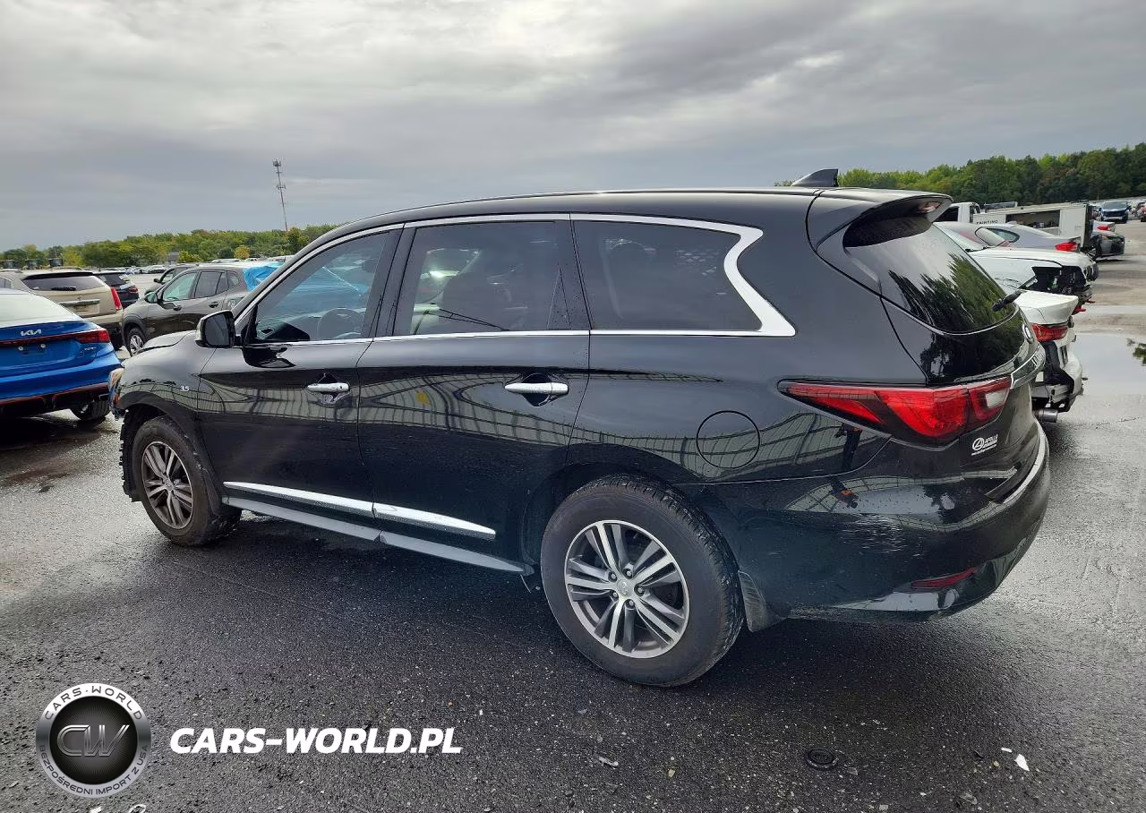2019 Infiniti Qx60 Pure VIN:5N1DL0MN0KC551668 - 2