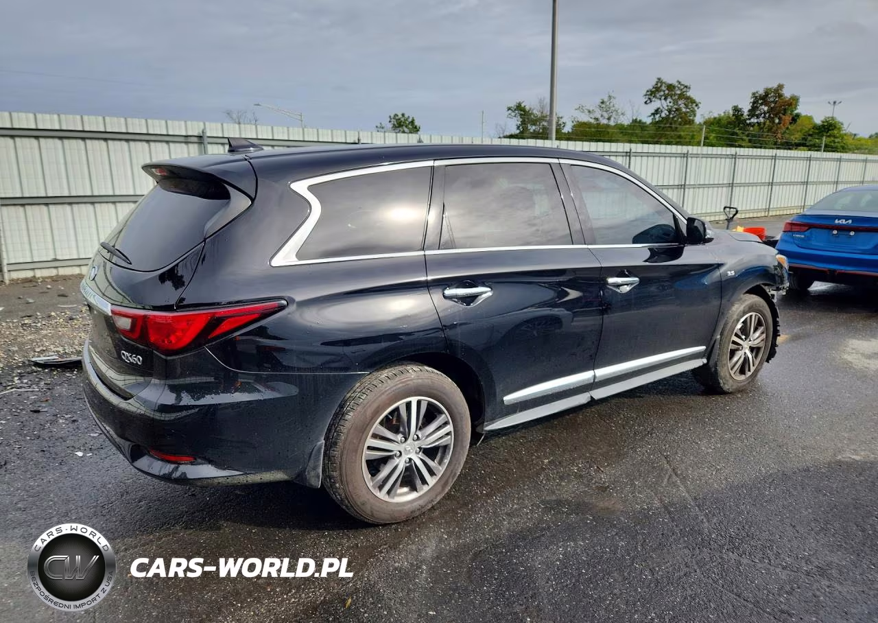 2019 Infiniti Qx60 Pure VIN:5N1DL0MN0KC551668 - 3